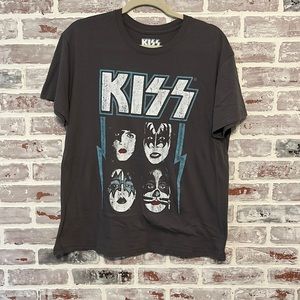 Concert Tshirt - Kiss